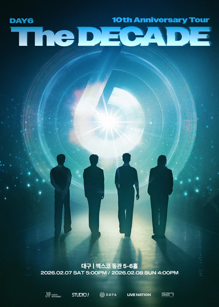 DAY6 10th Anniversary Tour: The DECADE [대구]