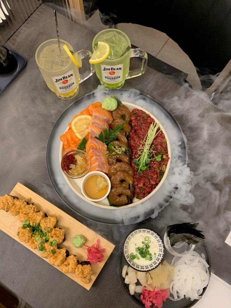 군마 이자카야 종로점 내부 전경