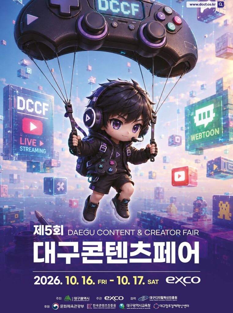 제5회 대구콘텐츠페어