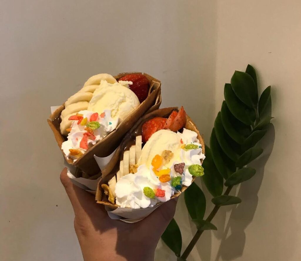 크레페보이 팝업 스토어 포스터